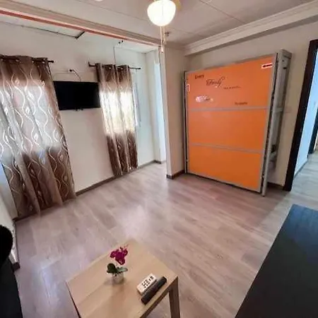 Daire Loft Interior Y Tranquilo B *